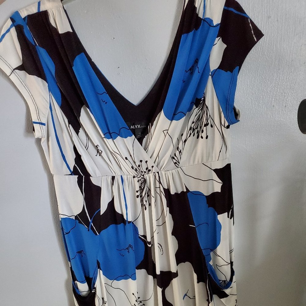 ALEX DRESS WITH POCKETS